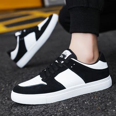 Premium White and Black Sneakers(ADS-35)_img_0