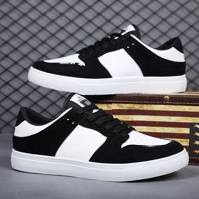 Premium White and Black Sneakers(ADS-35)_img_3