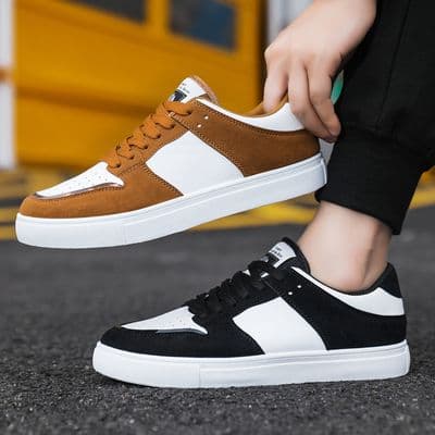 Premium White and Black Sneakers(ADS-35)_img_4