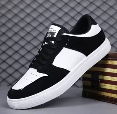 Premium White and Black Sneakers(ADS-35)_img_1